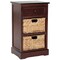 Safavieh Milan Side Storage Side Table - Dark Cherry AMH5700D - alternate 5
